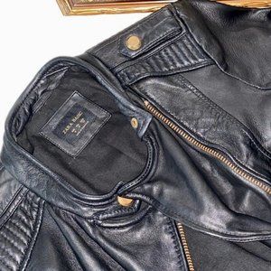 ZARA - LEATHER JACKET